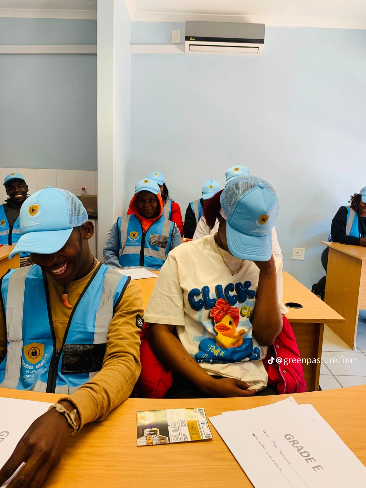 Greenpasture Foundation Security Training Program - Youth Skills Development
