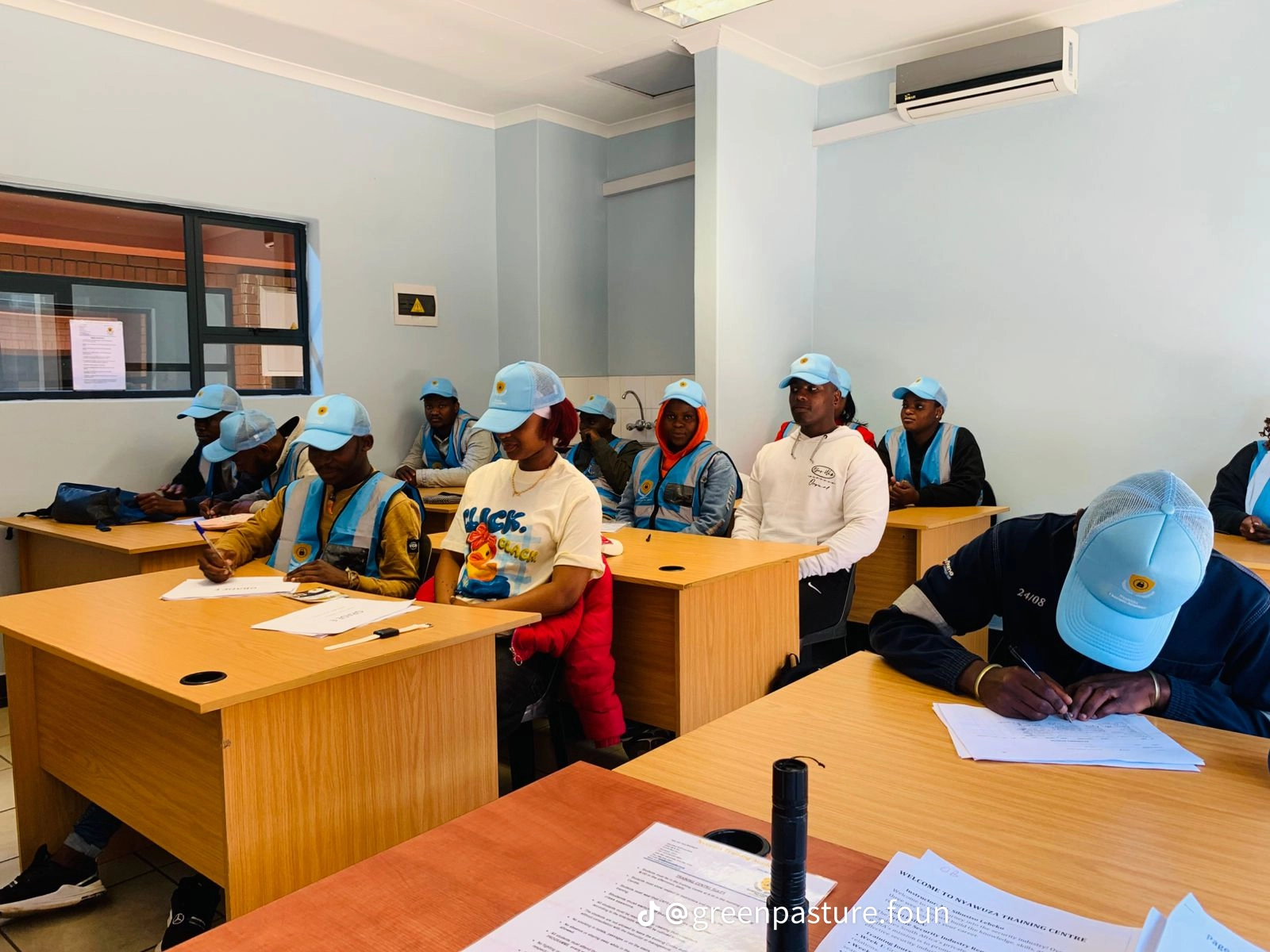 Greenpasture Foundation Security Training Program - Youth Skills Development