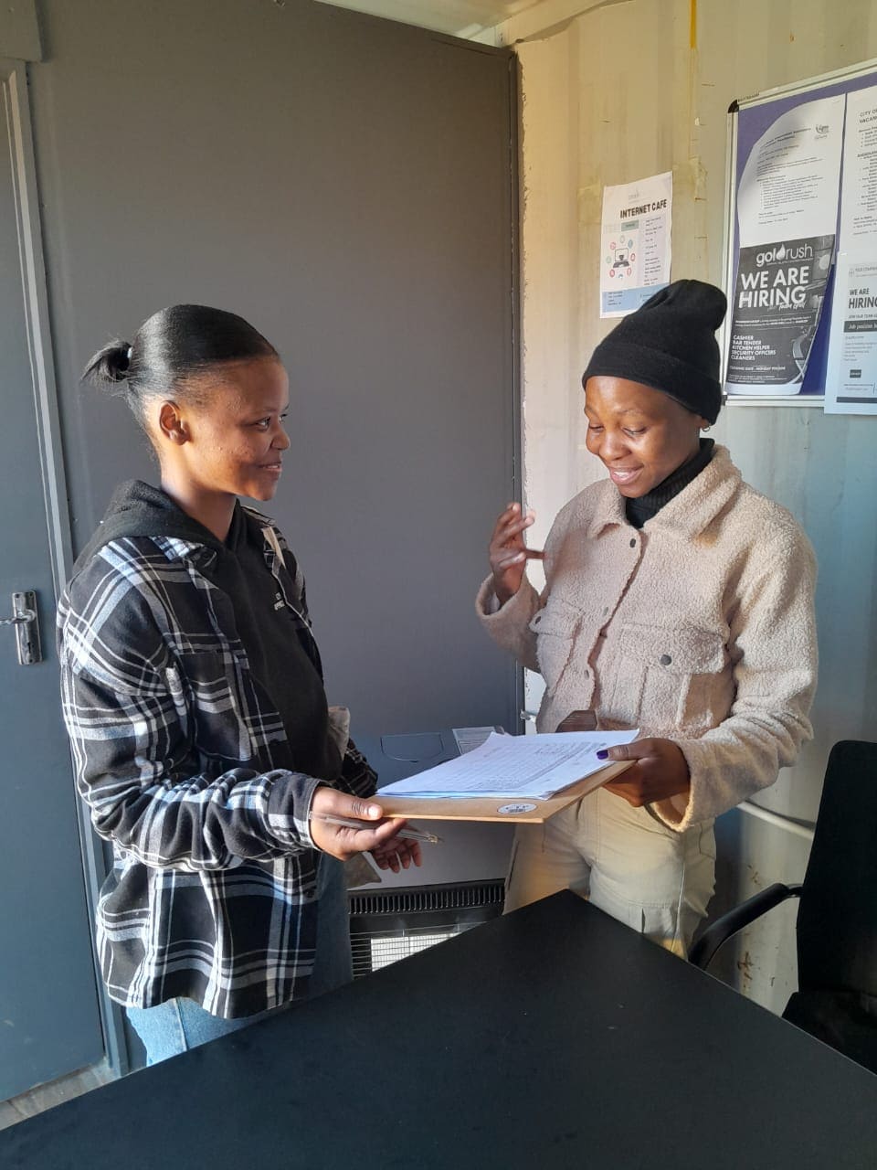 Greenpasture Foundation Training Training Program - Youth Skills Development