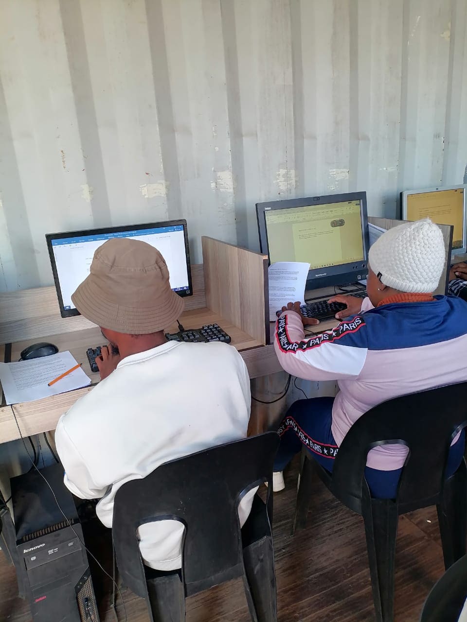 Greenpasture Foundation Computing Training Program - Youth Skills Development
