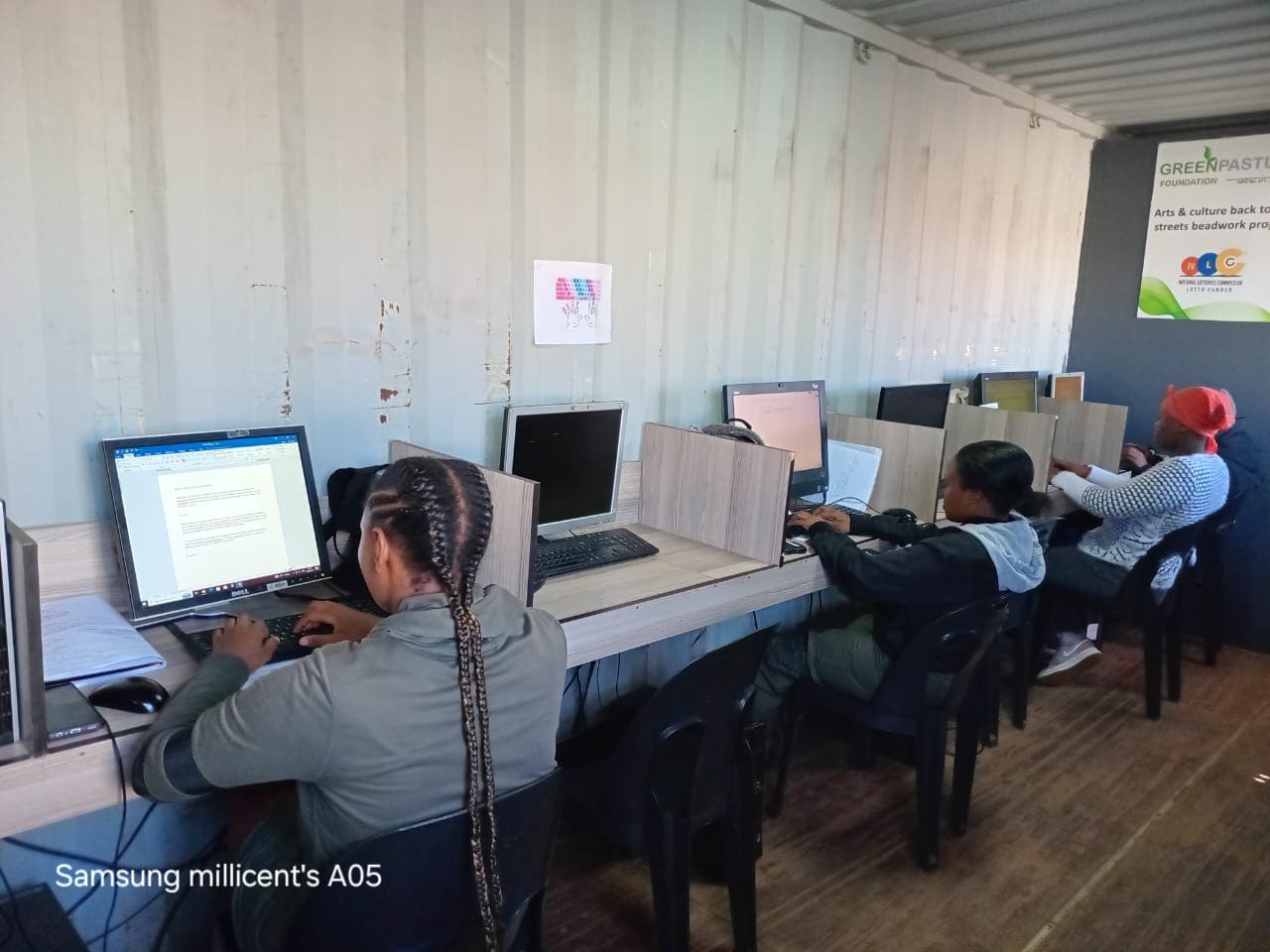 Greenpasture Foundation Computing Training Program - Youth Skills Development