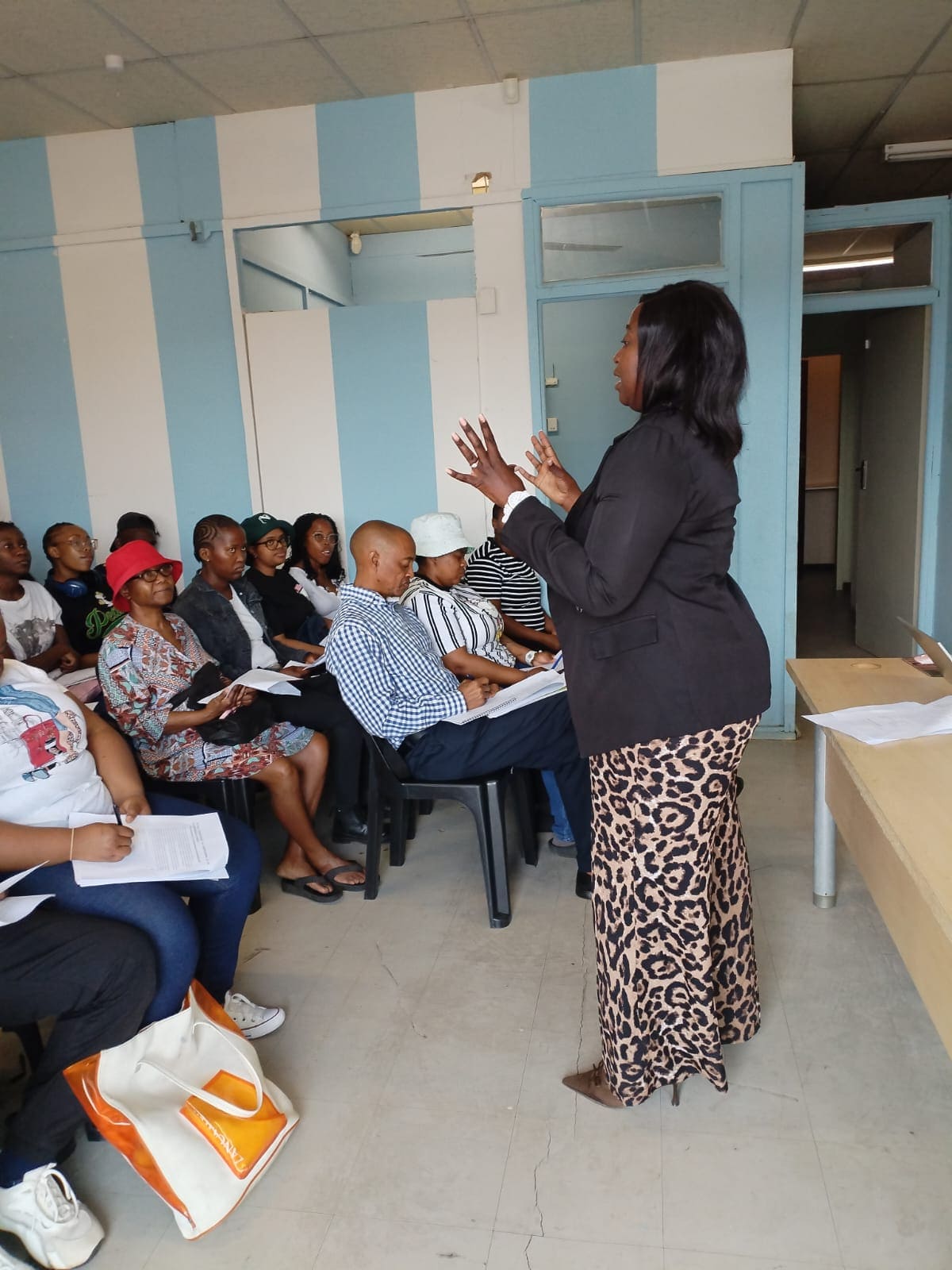 Greenpasture Foundation Training Training Program - Youth Skills Development