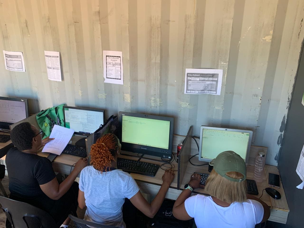Greenpasture Foundation Computing Training Program - Youth Skills Development