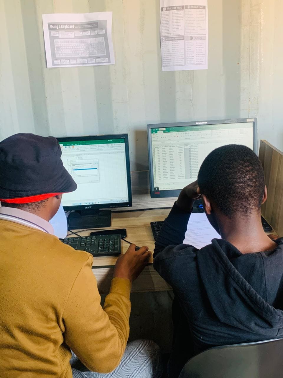 Greenpasture Foundation Training Training Program - Youth Skills Development