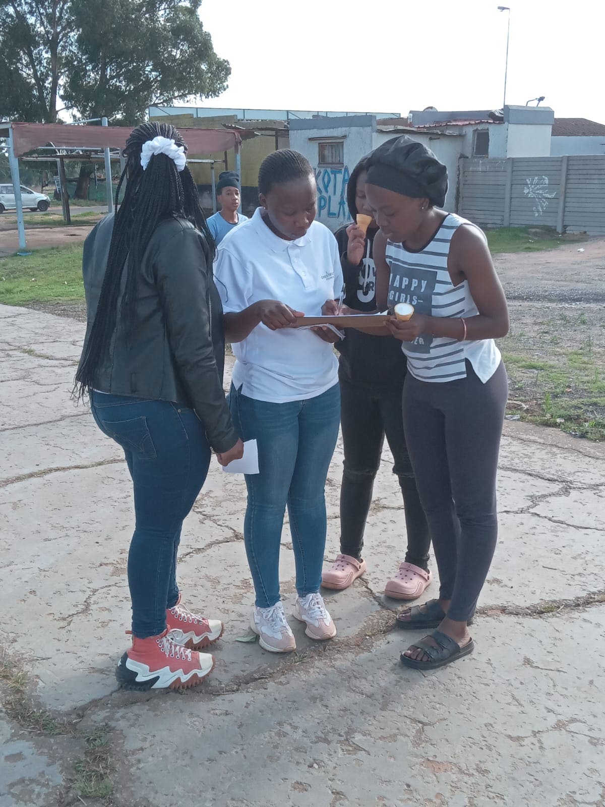 Greenpasture Foundation Computing Training Program - Youth Skills Development
