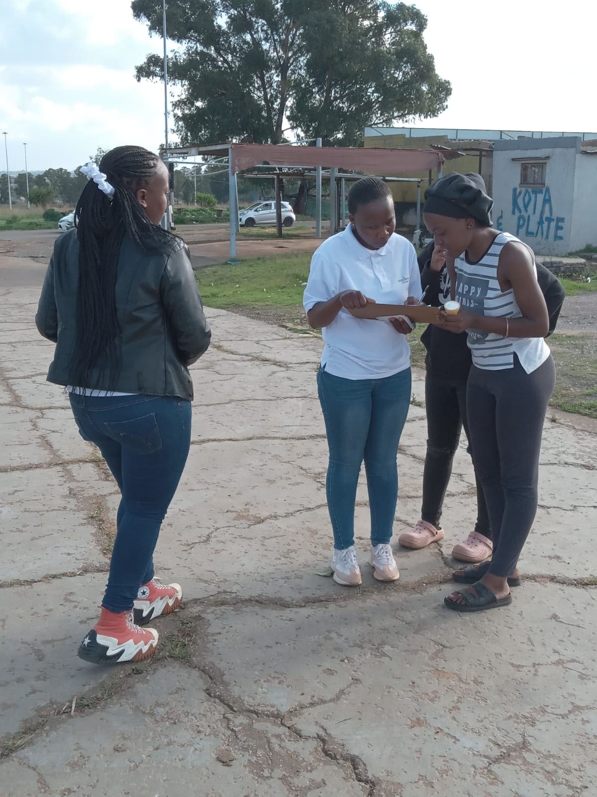 Greenpasture Foundation Training Training Program - Youth Skills Development