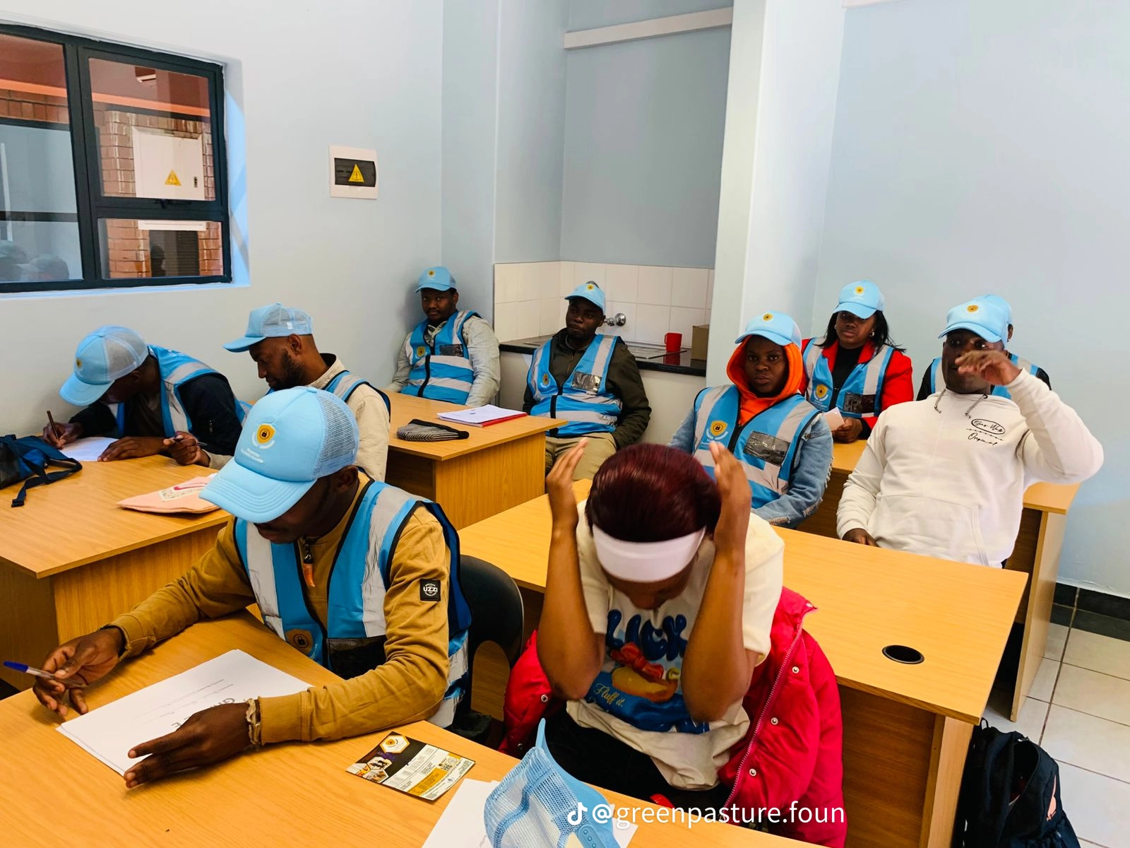 Greenpasture Foundation Security Training Program - Youth Skills Development